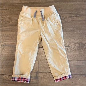 Hanna Andersson Flannel Lined Pants | 3T